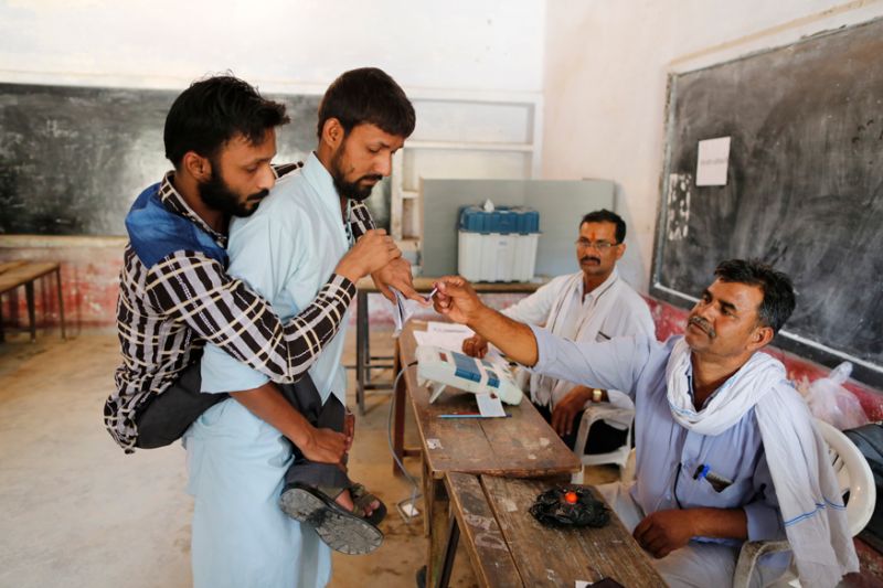 Postal ballot for disabled & voters aged above 80