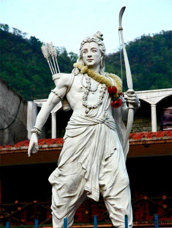 Ram Statue