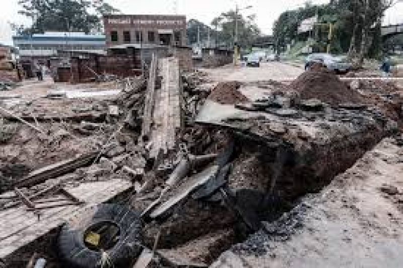 South Africa floods kill 70 people