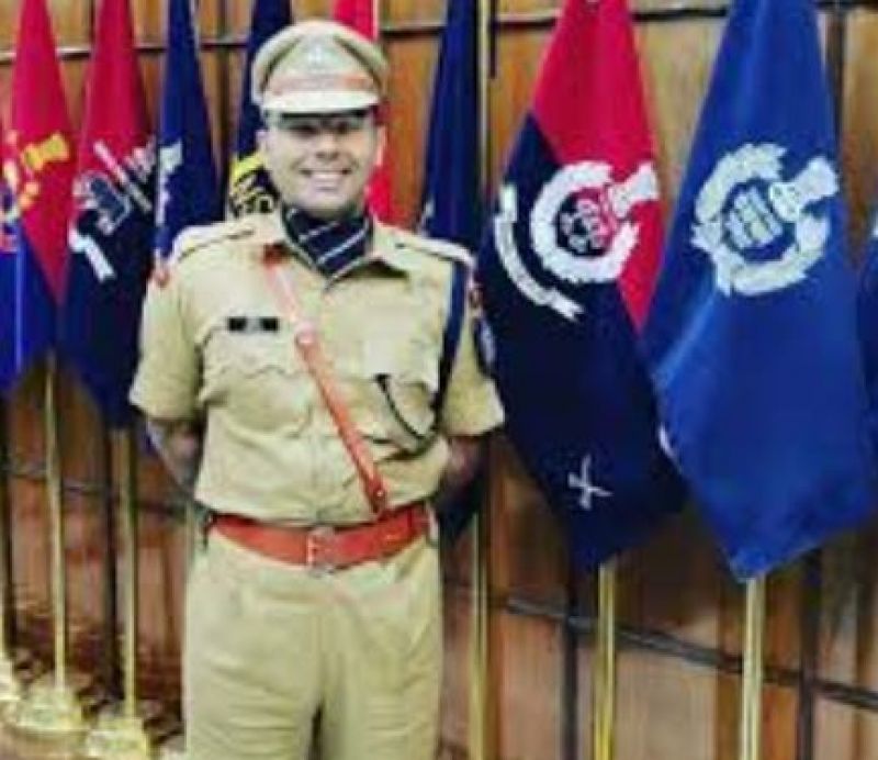 IPS Officer Aditya