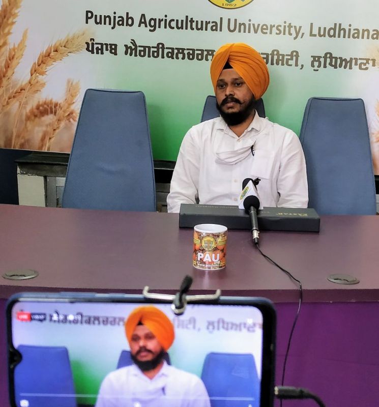 Samrala Farmers Share Their Experiences During PAU Live Programme 