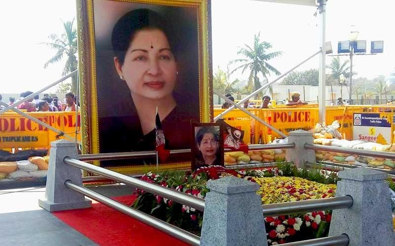 J Jayalalitha Memorial