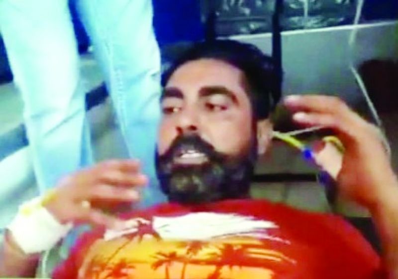 Gangster Kala Sekhon shot himself