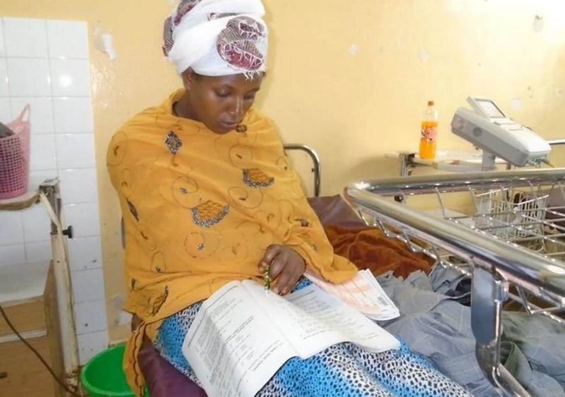 ethiopian woman gives birth and sits exams 30 minutes later
