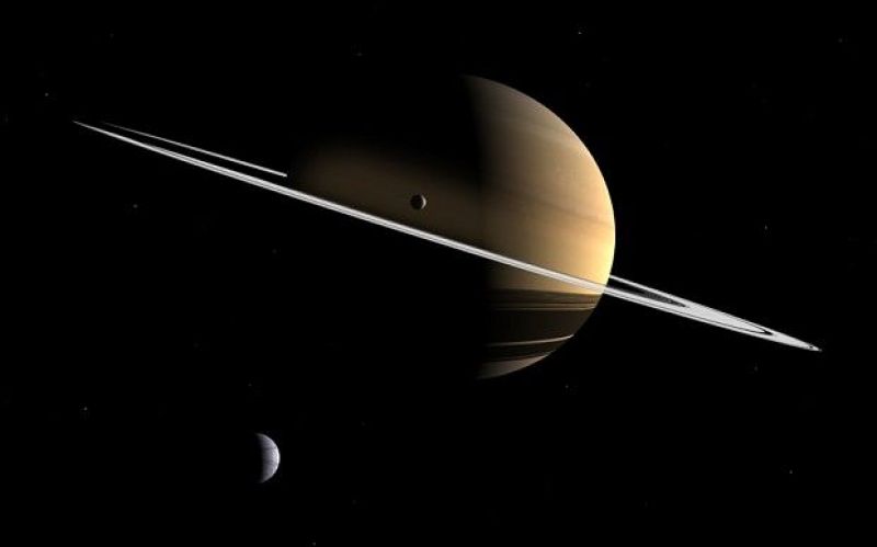 Saturn Planet 