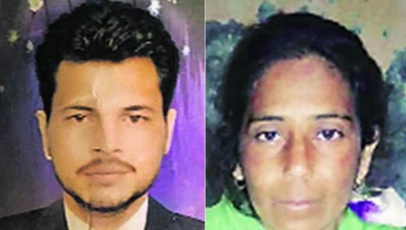 Satwinder Singh and his wife Seema Rani