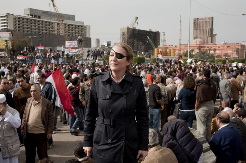 Journalist Marie Colvin