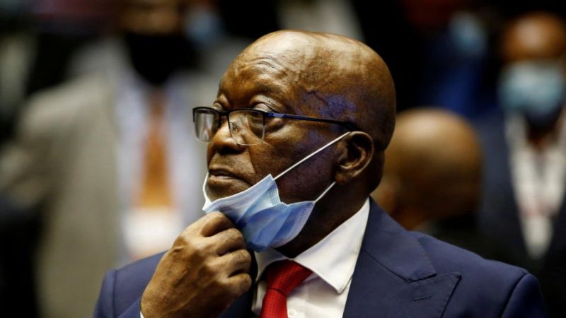 Ex-South Africa president Jacob Zuma gets 15-month jail sentence