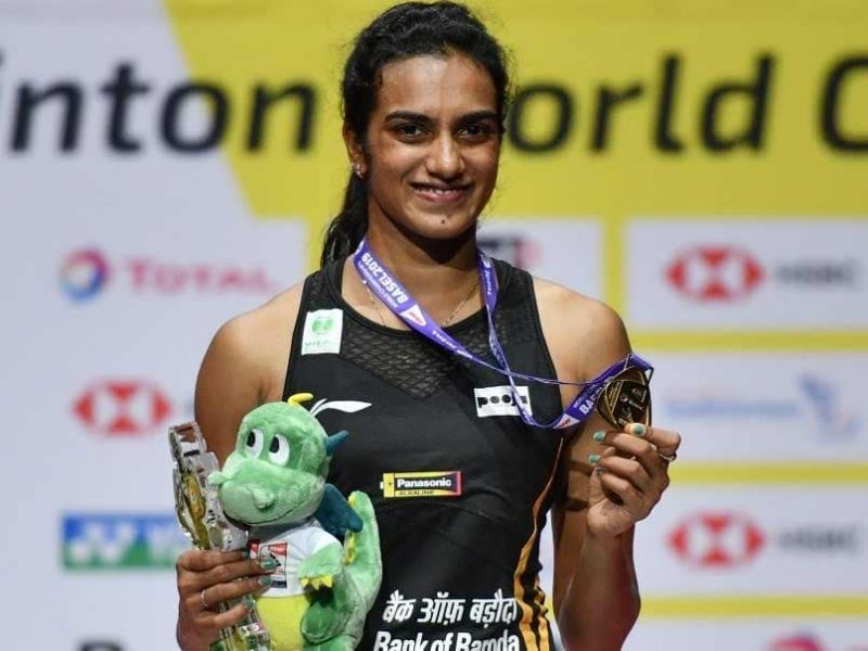 This is my answer to those who questioned me: PV Sindhu