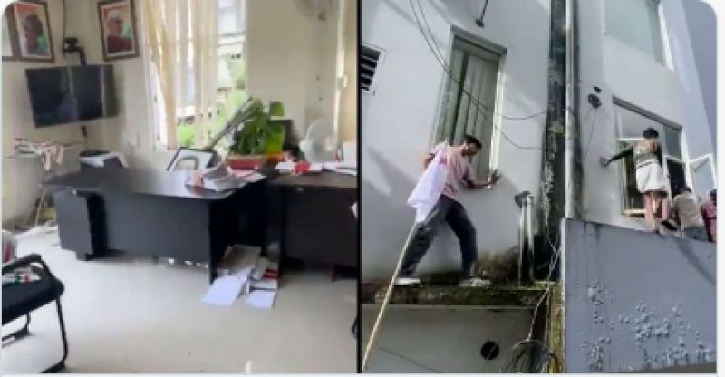 Rahul Gandhi's MP Office Vandalised in Wayanad