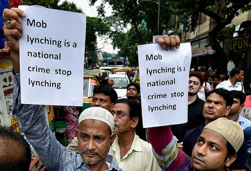 Protest Mob Lynching