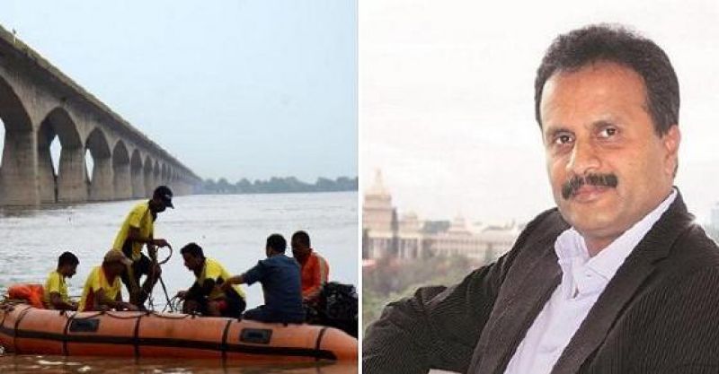 VG Siddhartha missing