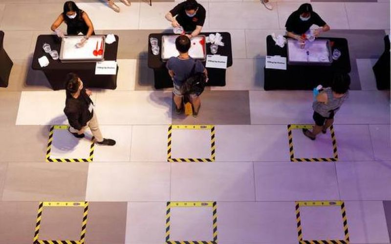 Singapore has stopped visas of 8,000 Indians