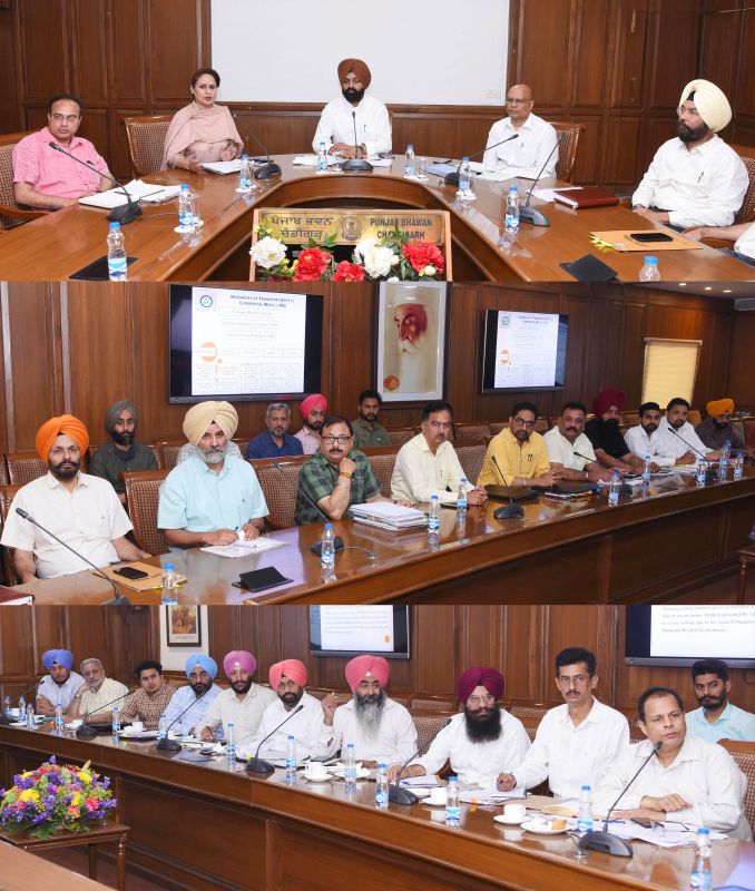 Transport Minister Laljit Singh Bhullar and Others
