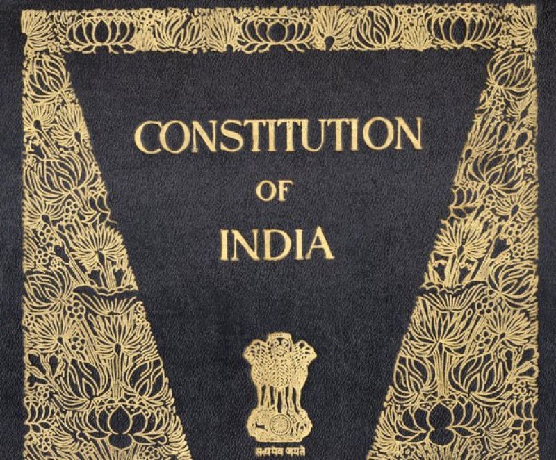 The Constitution of India