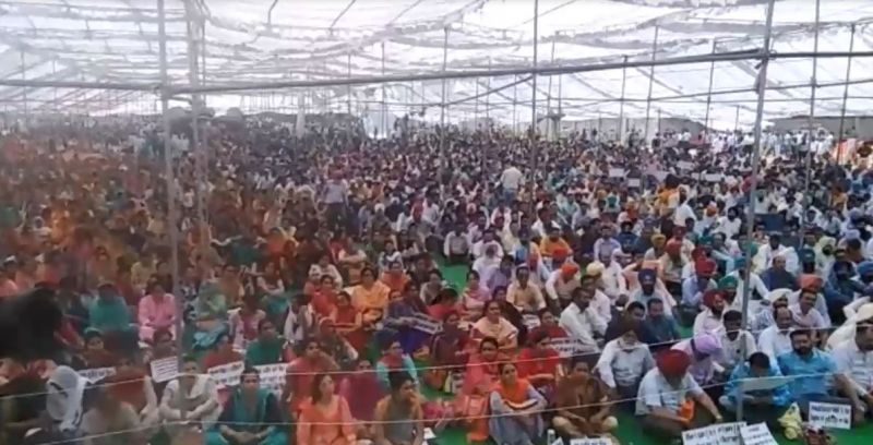 Teacher Protest In Patiala