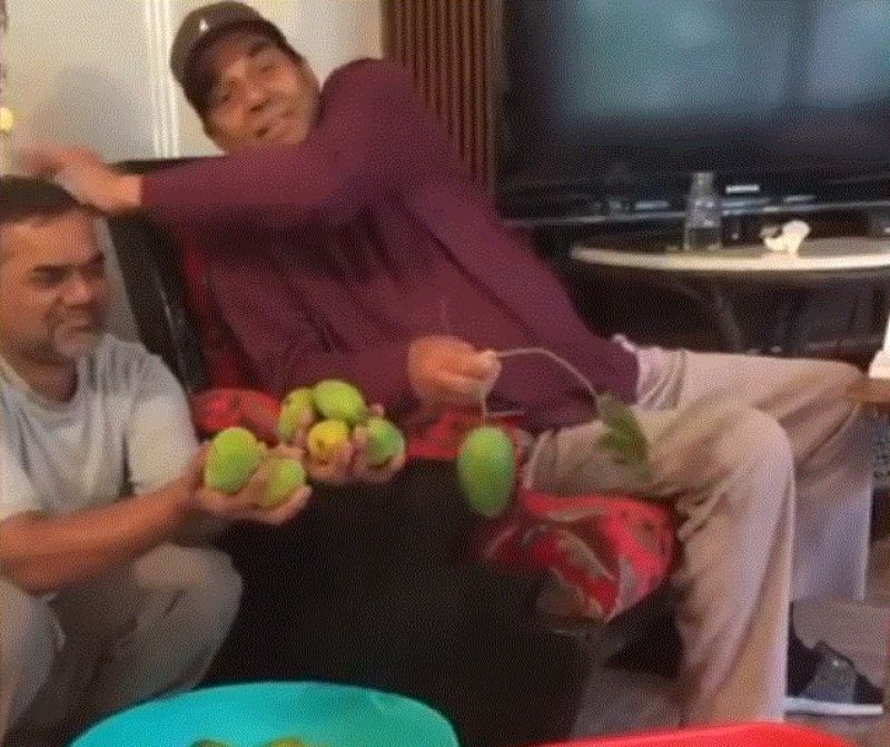  Dharmendra Shared Video And Introduced The Fruits Of His Labor