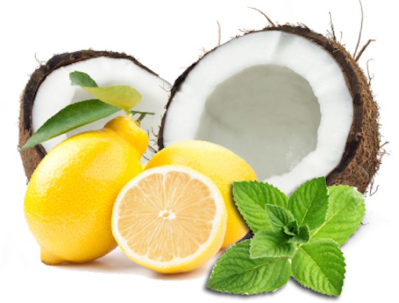 Coconut & Lemon Water