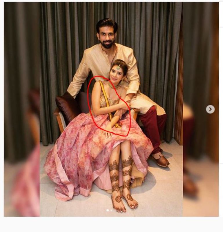 Did Sushmita Sen's brother's marriage violate Sikh tradition?