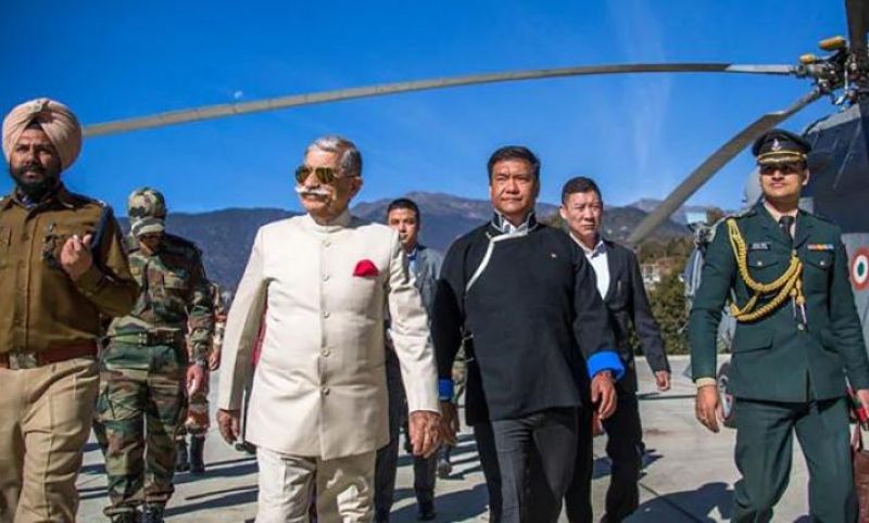 Arunachal Pradesh governor BD Mishra 