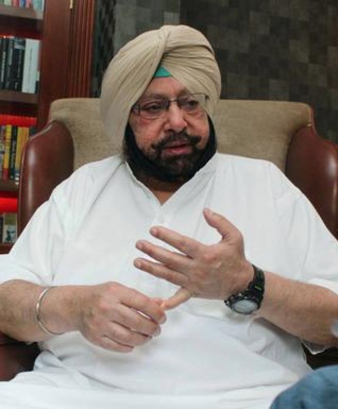 Capt. Amrinder Singh