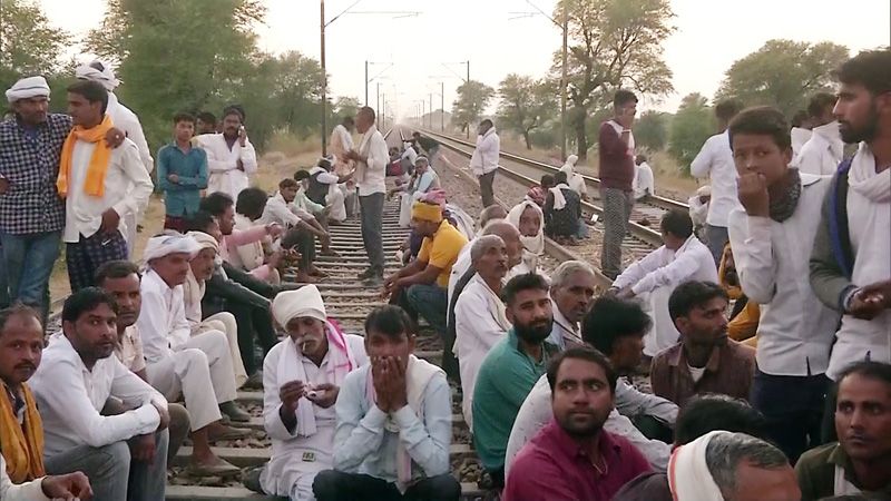 Gurjar agitation in Rajasthan ends