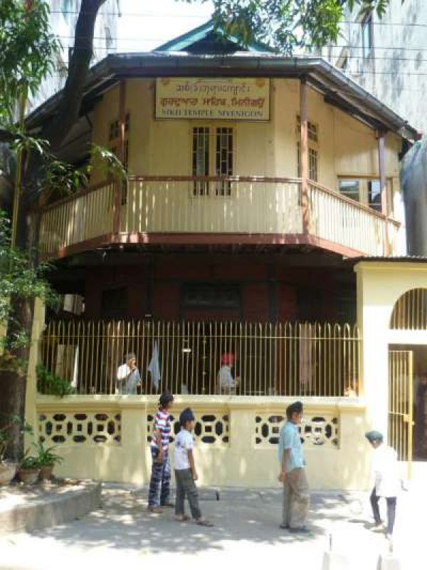 Gurdwara in myan mar