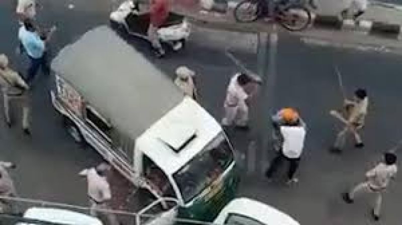 Delhi Sikh beaten