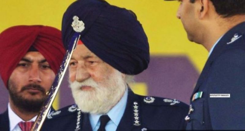 Air Marshal Arjan Singh 