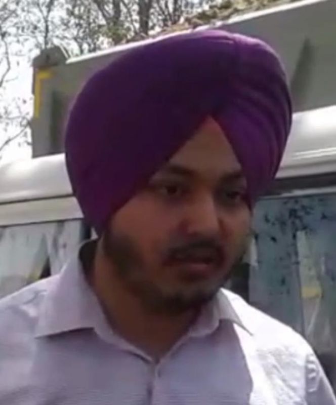 SDM Gursimranjit Singh Dhillon