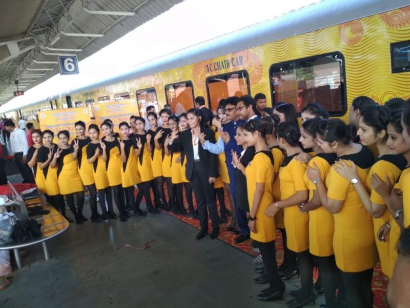IRCTC created WhatsApp group for Tejas Express hostesses