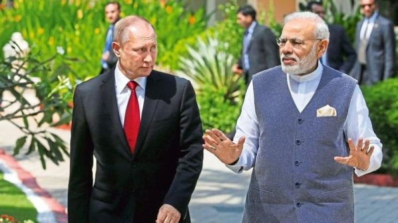 India, Russia begin new era of cooperation to make Indo-Pacific open, free : Modi