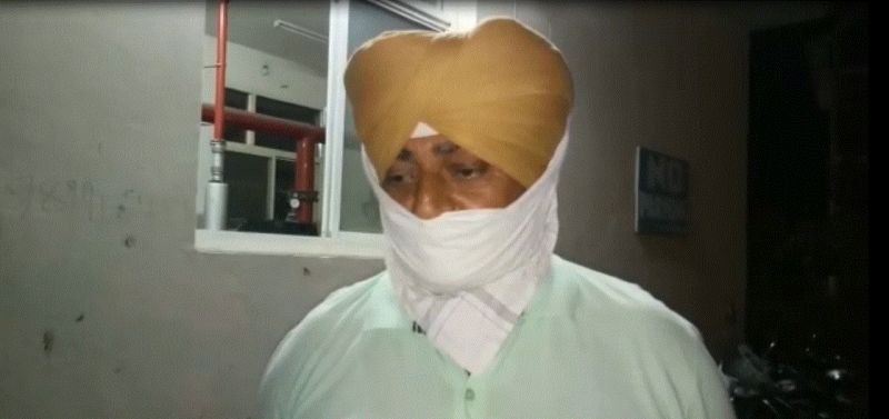 Sarpanch Mohinder Singh