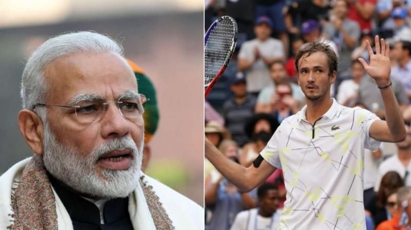 PM Narendra Modi lauds Tennis Player Daniil Medvedev's simplicity and maturity