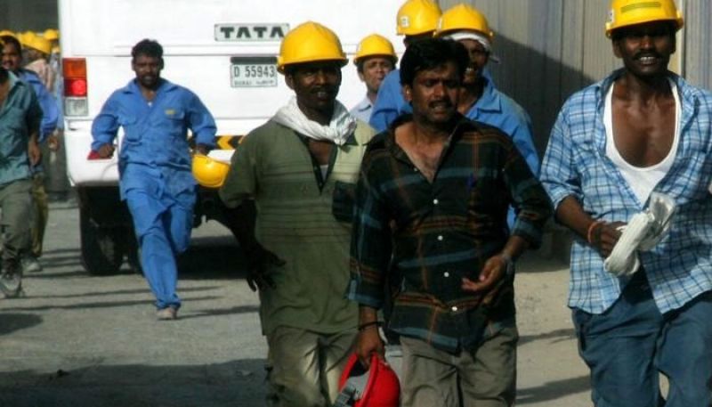  Indian workers in Nepal