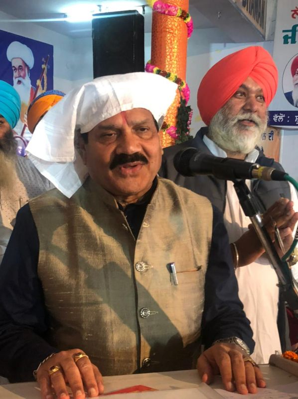  State level function at Ghuman on the occasion of Bhagat Namdev Ji's Parkash Day