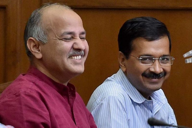 Manish sisodia and Arvind