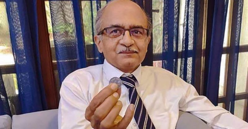 Prashant Bhushan pays Rs 1 fine