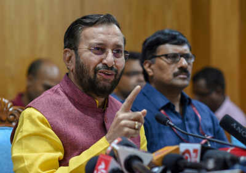 Parkash Javdekar HRD Minister