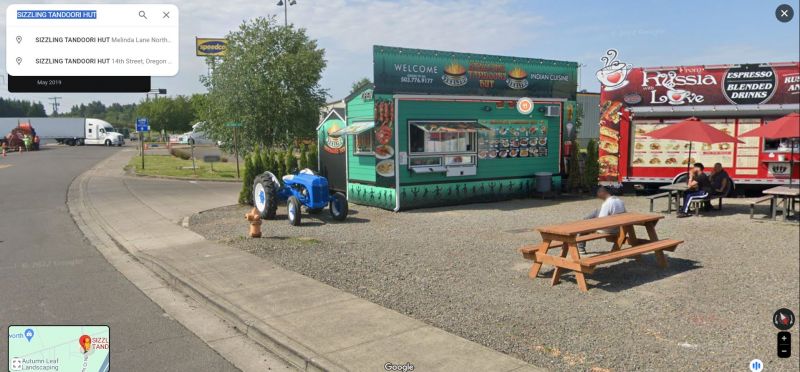 Sizzling Tandoori Hut