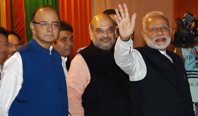Arun Jaitley was Modi government's trouble-shooter