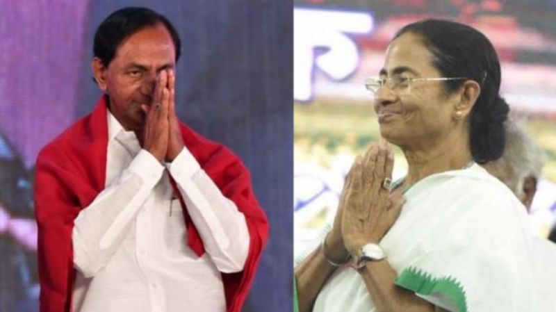 Mamata Banerjee and Chandrashekar Rao