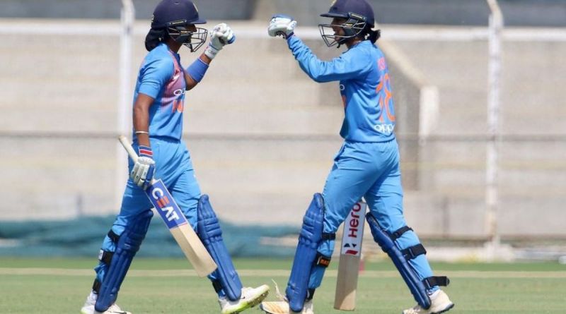 Harmanpreet and Smriti