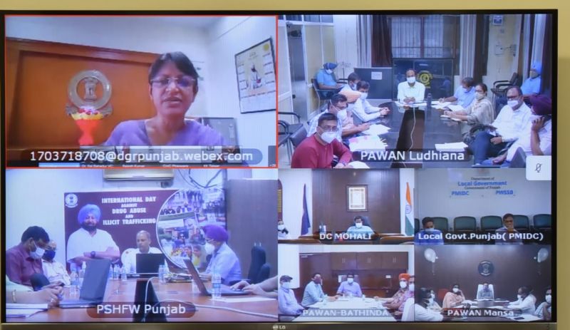 10,000 RT-PCR tests to be ensured in Punjab Schools daily