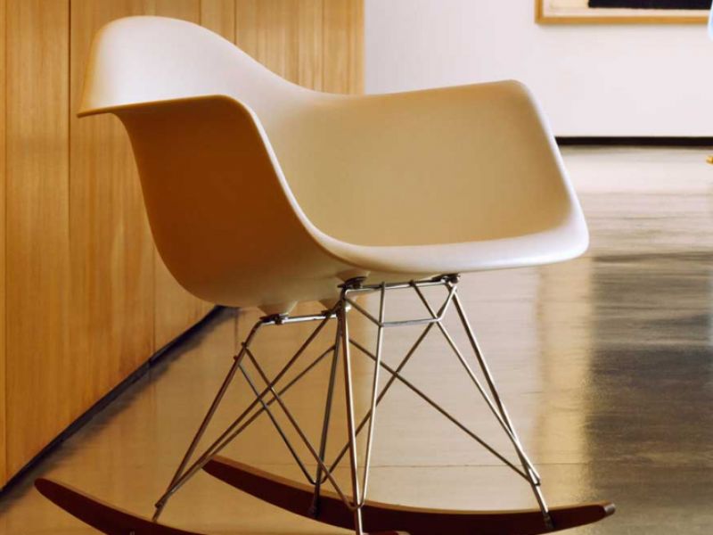 Shell Rocker Chair
