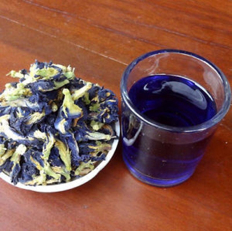 Aprajita flower tea