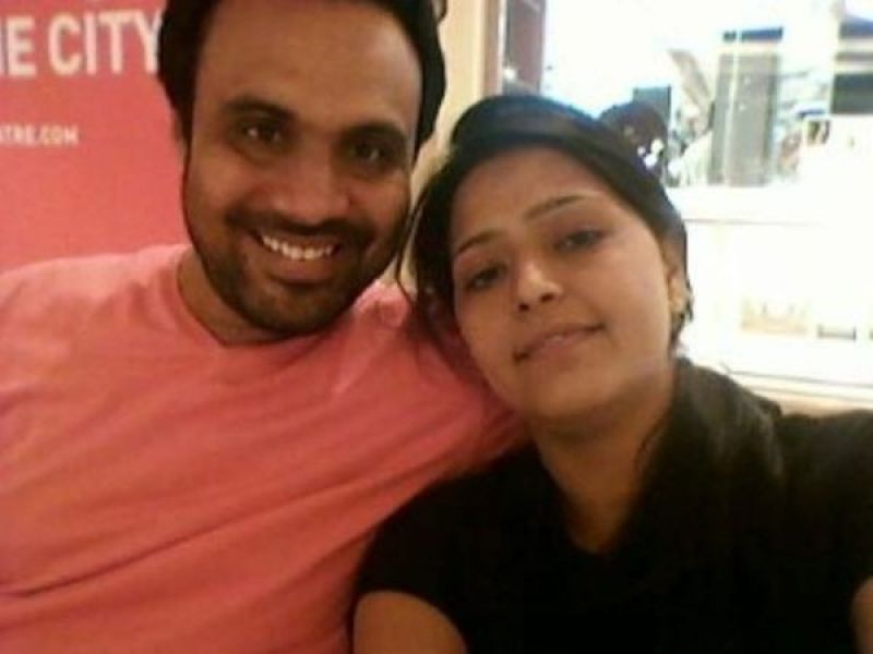 Navdeep Singh and Prabhjot Kaur