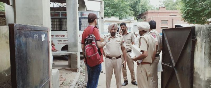 Son kills mother in Abohar