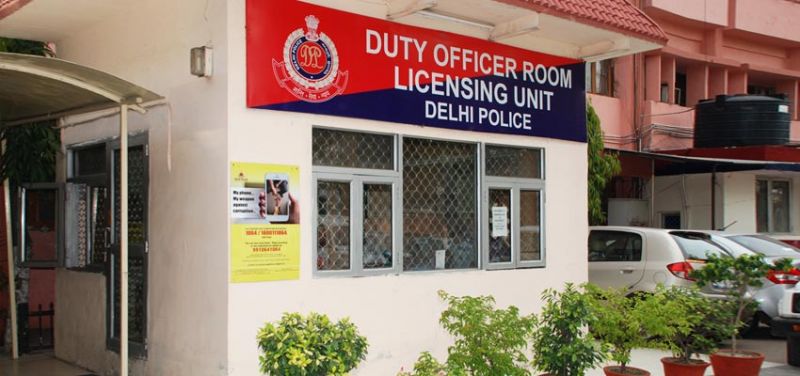 Licenses Unit Delhi Police