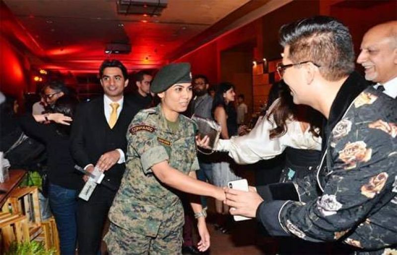 Usha In Vogue fashion Show